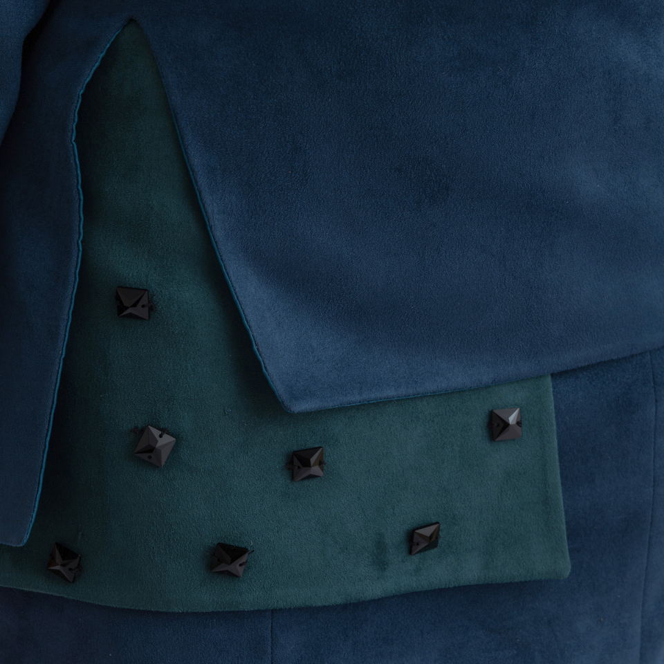 Suede Dress