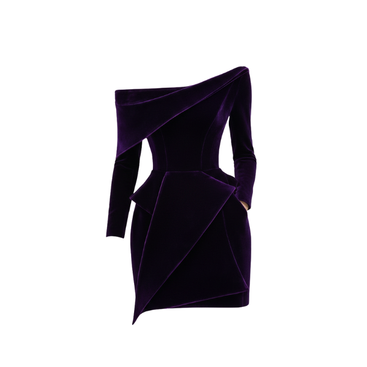 Velvet Dress