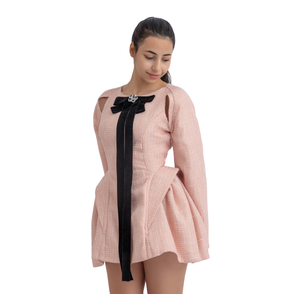 Mini Bow Dress