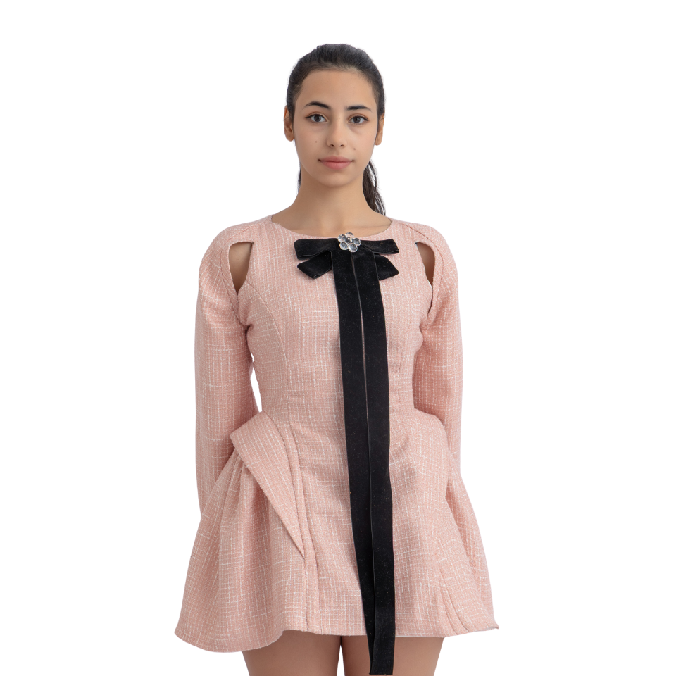 Mini Bow Dress