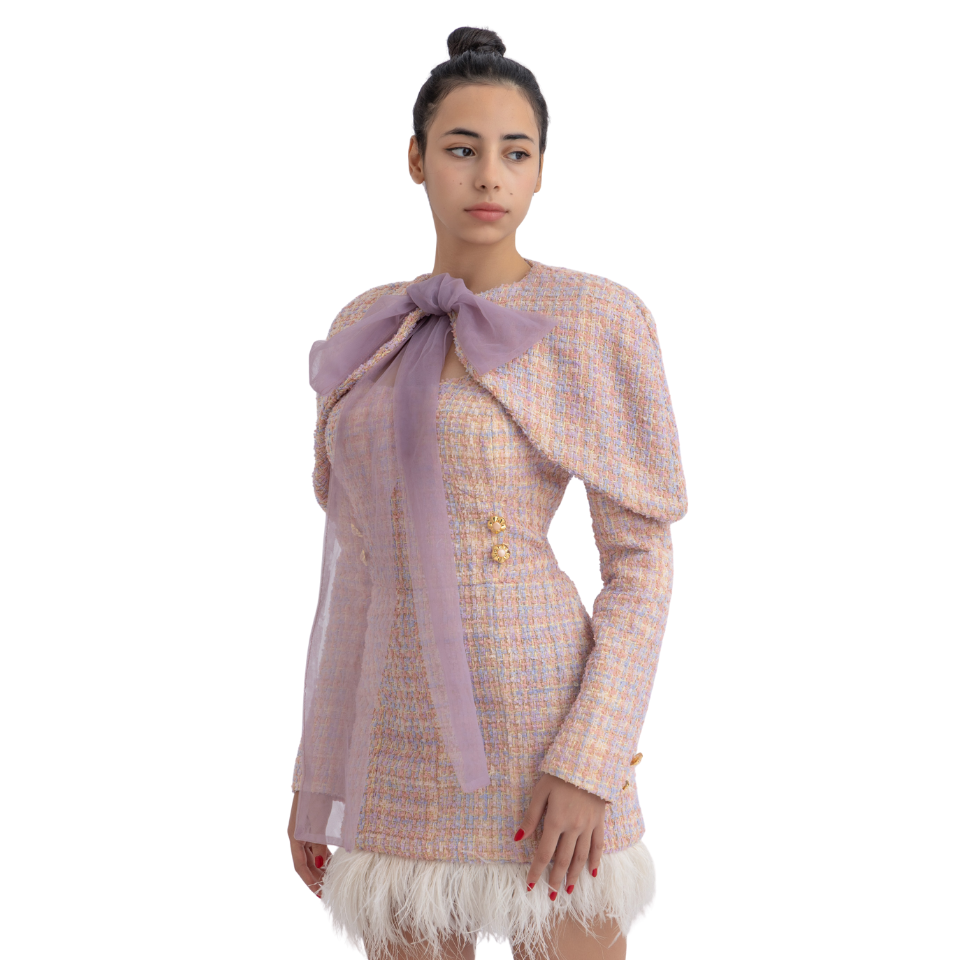 Tweed Dress