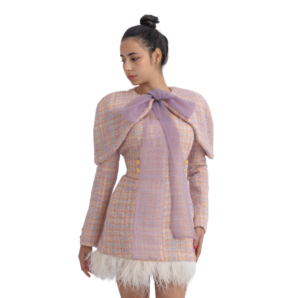 Tweed Dress