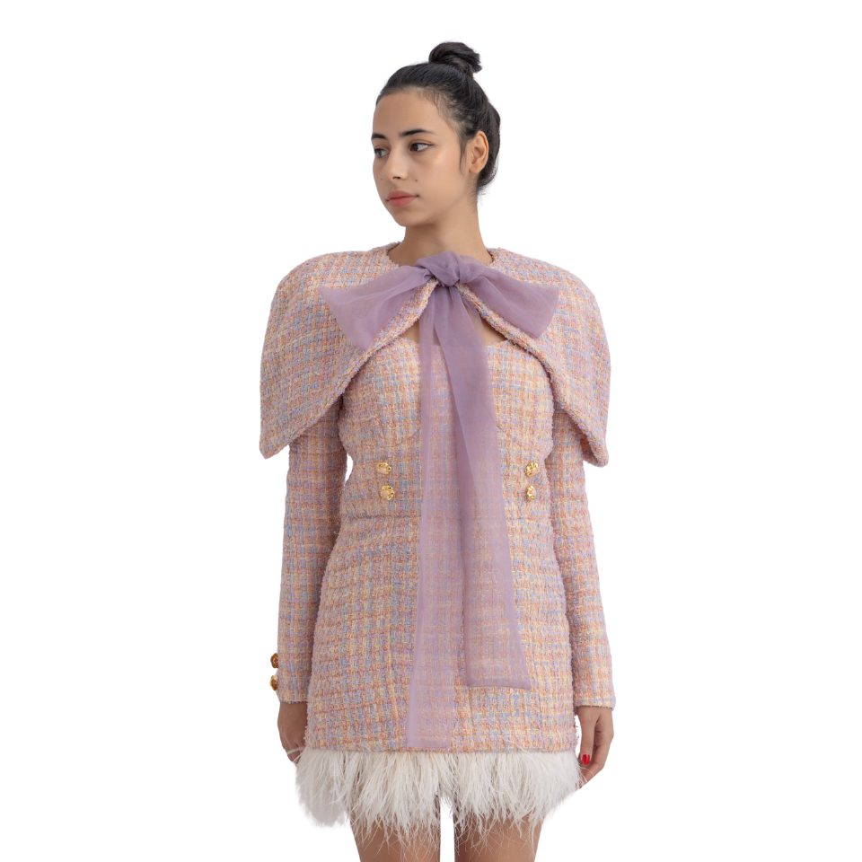 Tweed Dress