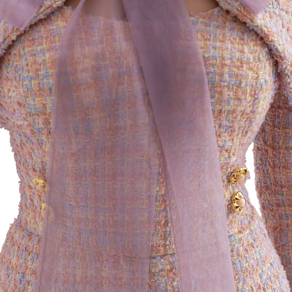 Tweed Dress