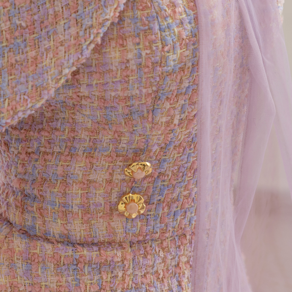 Tweed Dress