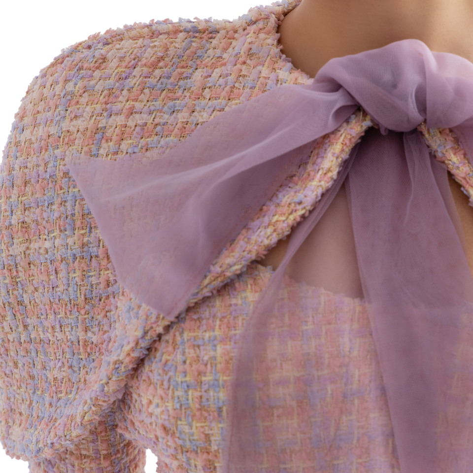 Tweed Dress
