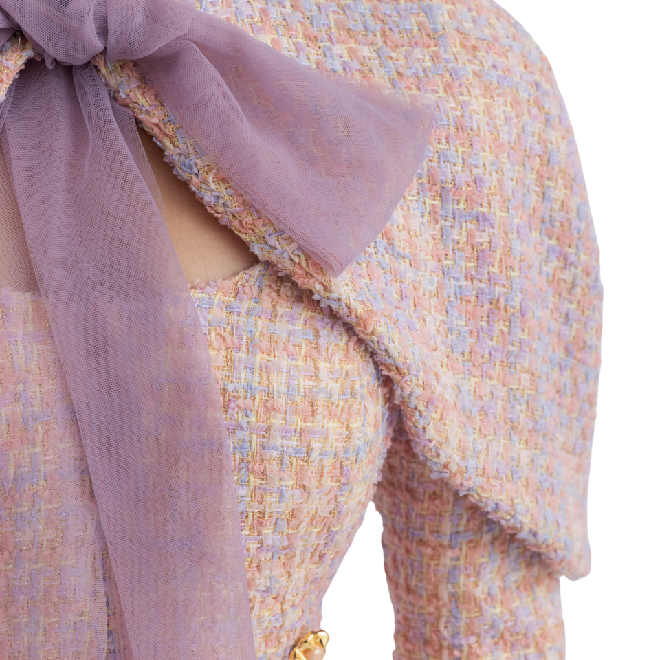 Tweed Dress