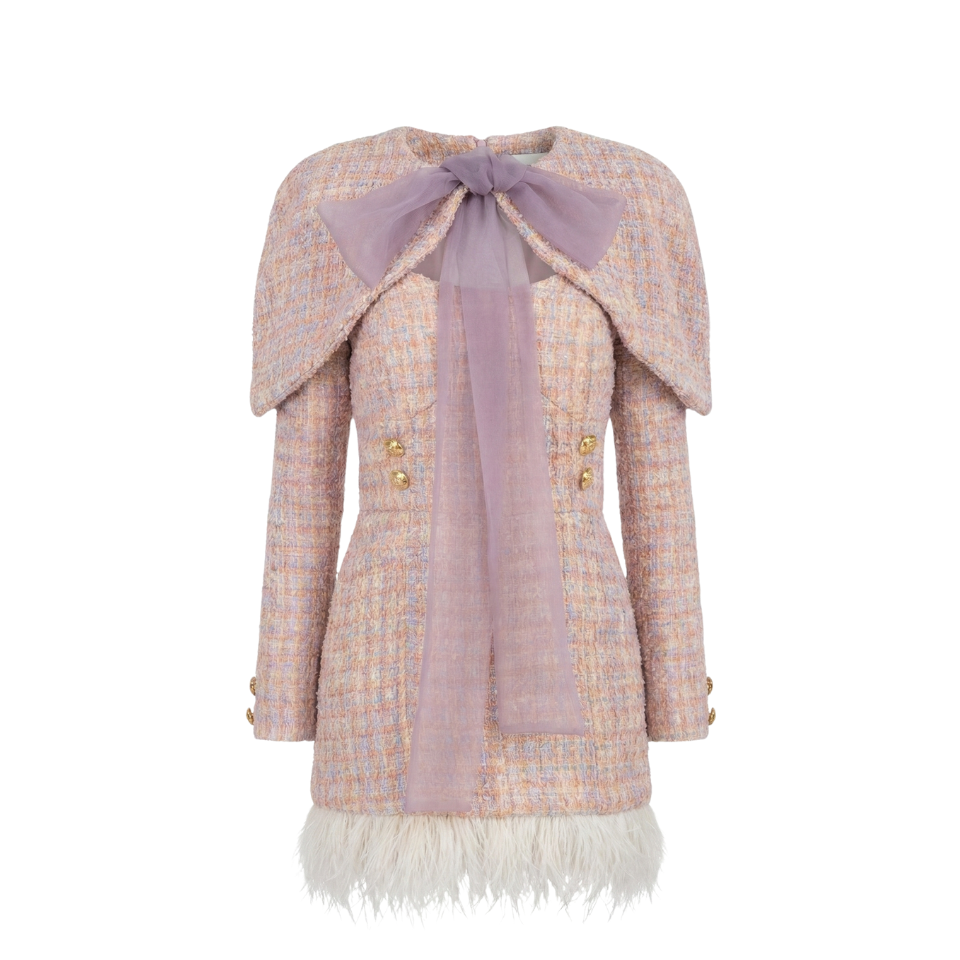 Tweed Dress