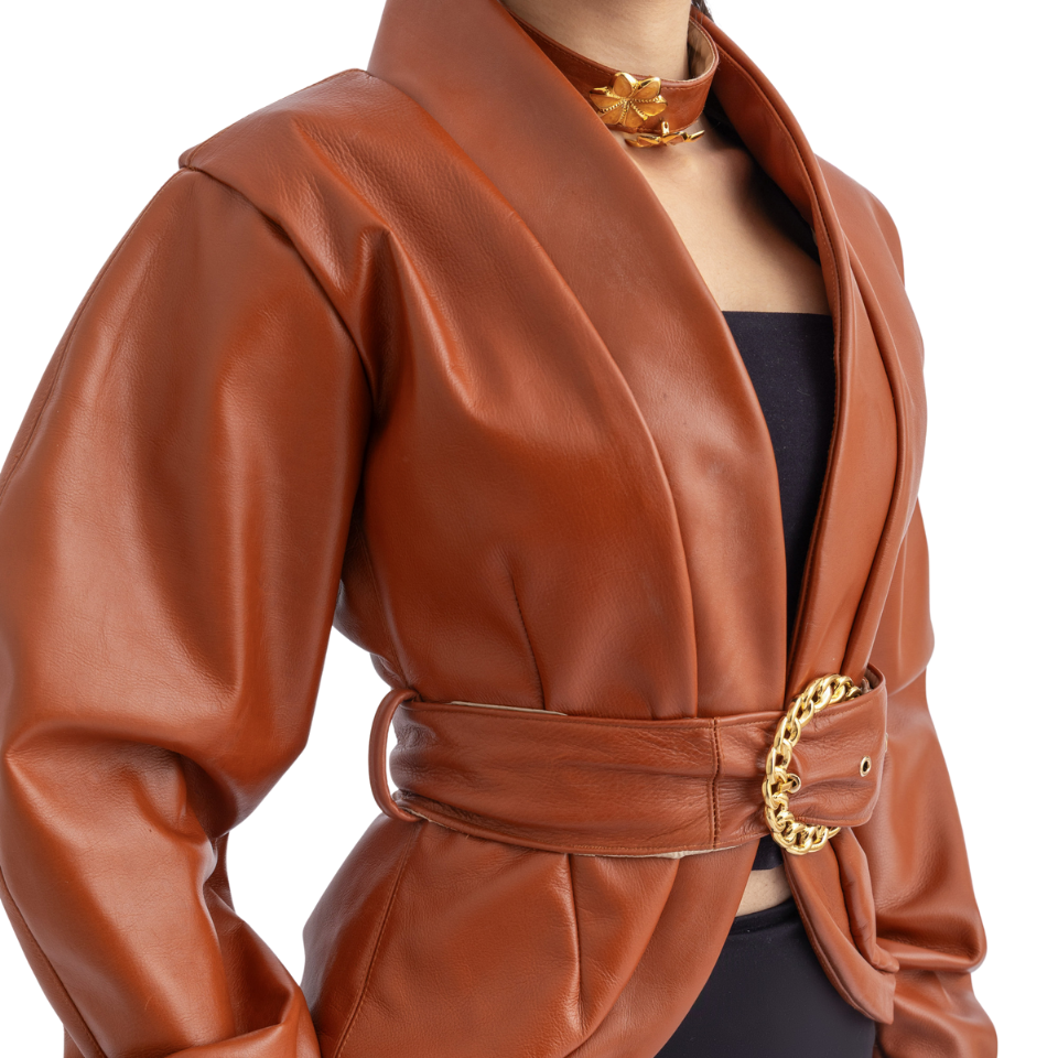 Belted Jacket