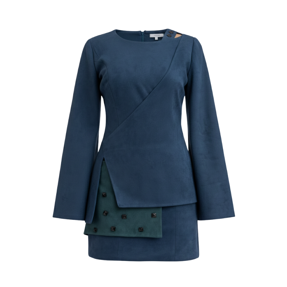 Suede Dress