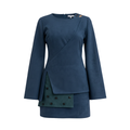 Suede Dress