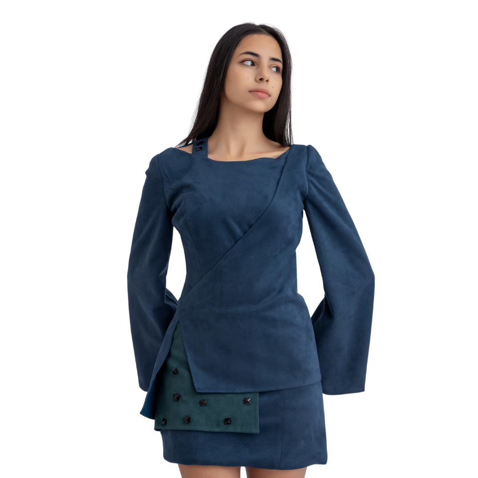 Suede Dress