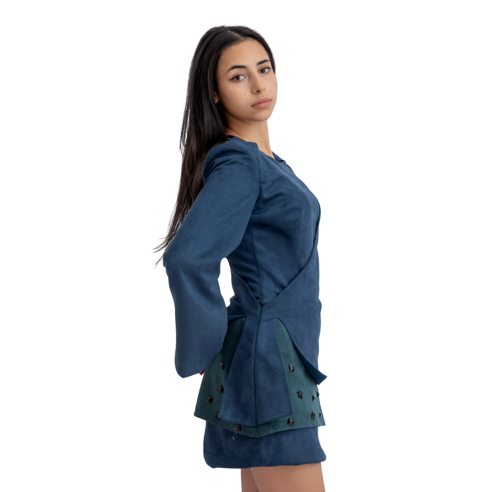 Suede Dress