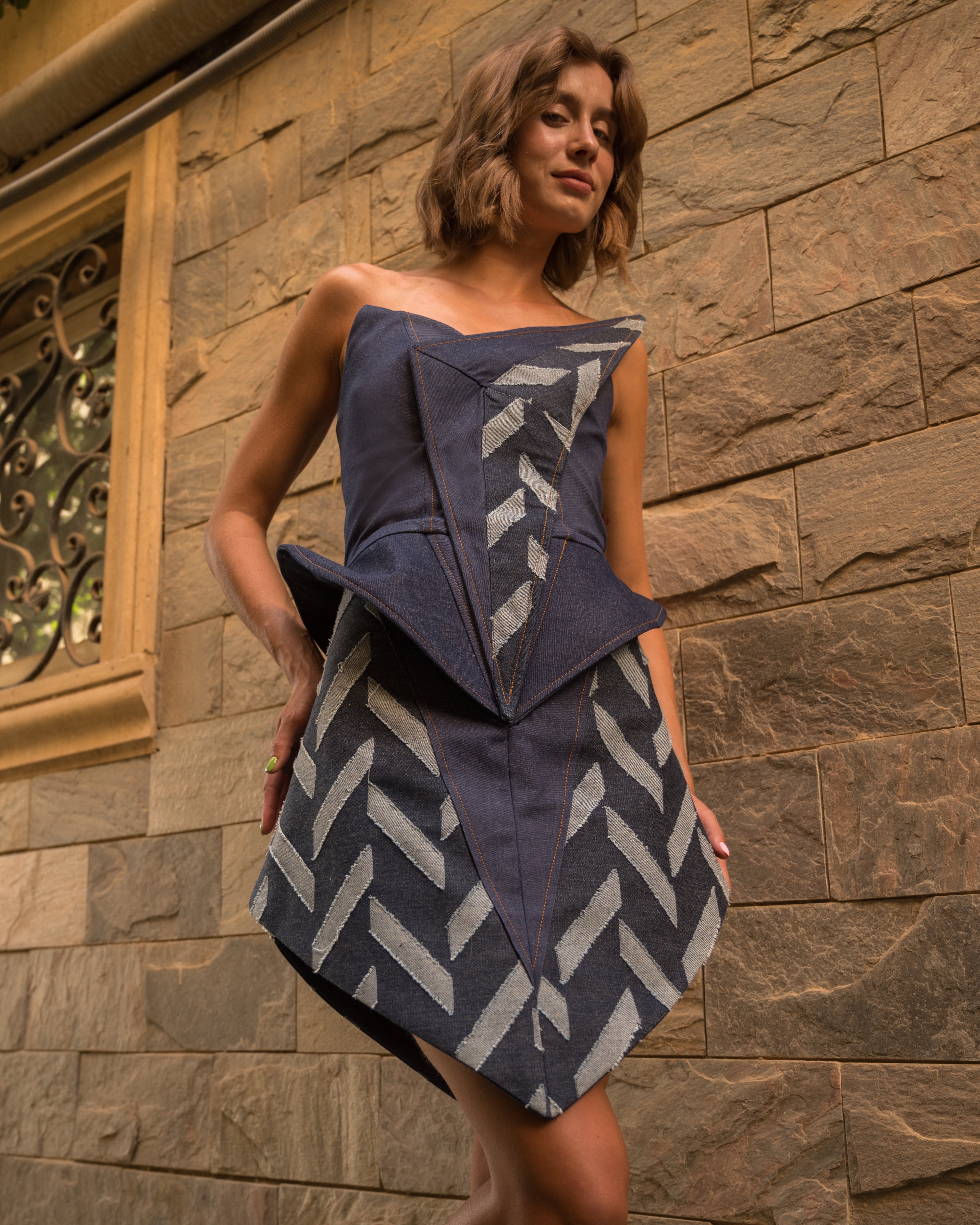 Lotus corset  dress