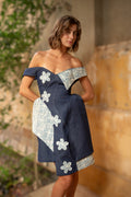 Tulip denim dress