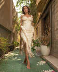 Call lily ruffles dress